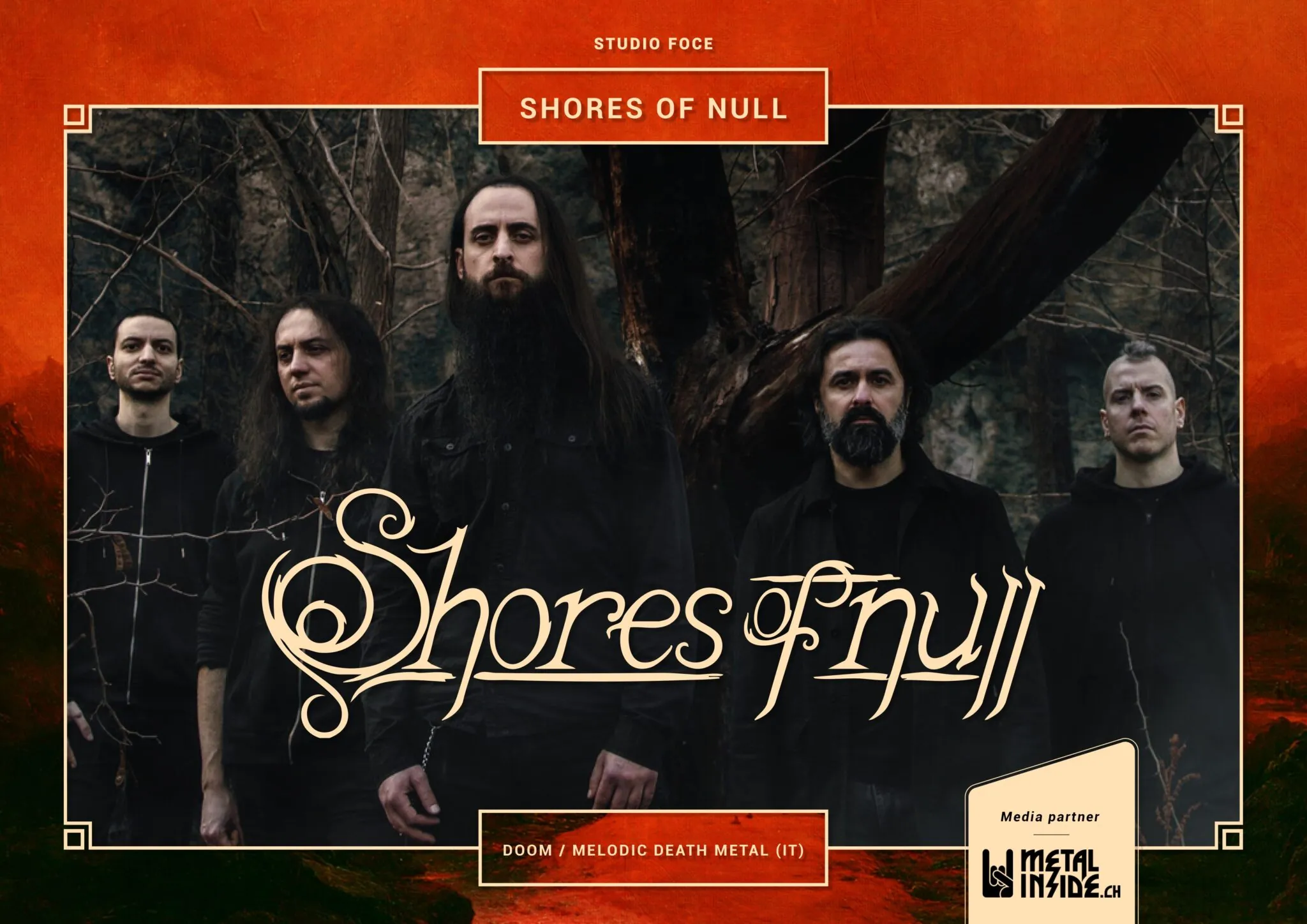 Pandemonium Over Lugano II: gli Shores Of Null presentano live "Latitudes of Sorrow"