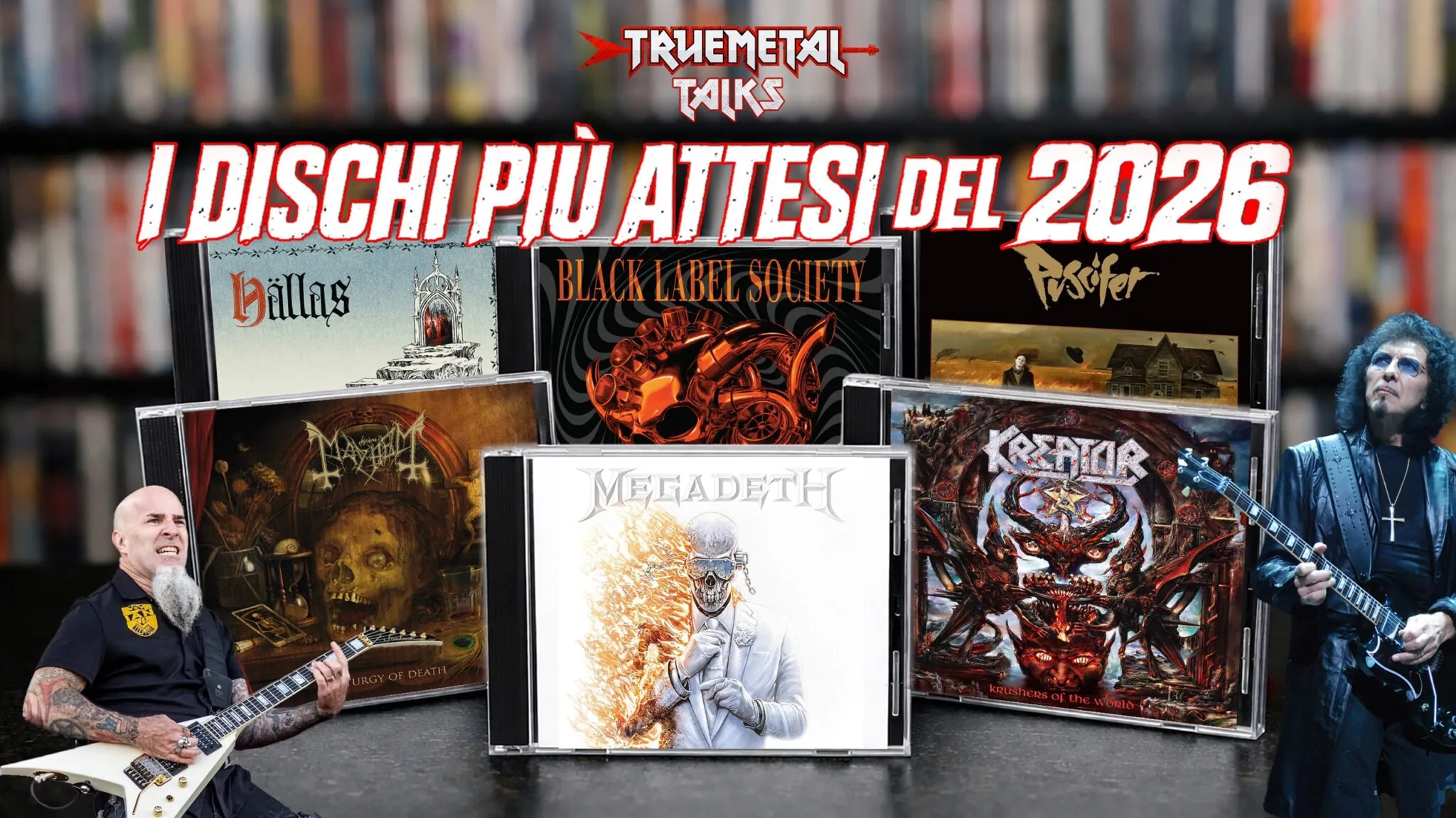 TrueMetal Talks: disponibile la nuova puntata del nostro podcast, “I dischi più attesi del 2026”