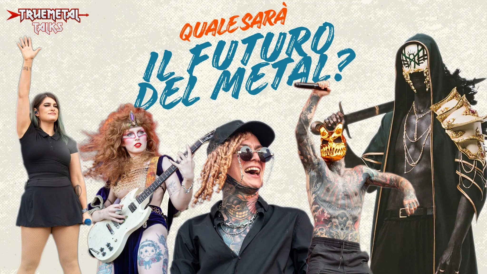 TrueMetal Talks: disponibile la nuova puntata del nostro podcast, "Quale sarà il futuro del Metal?”
