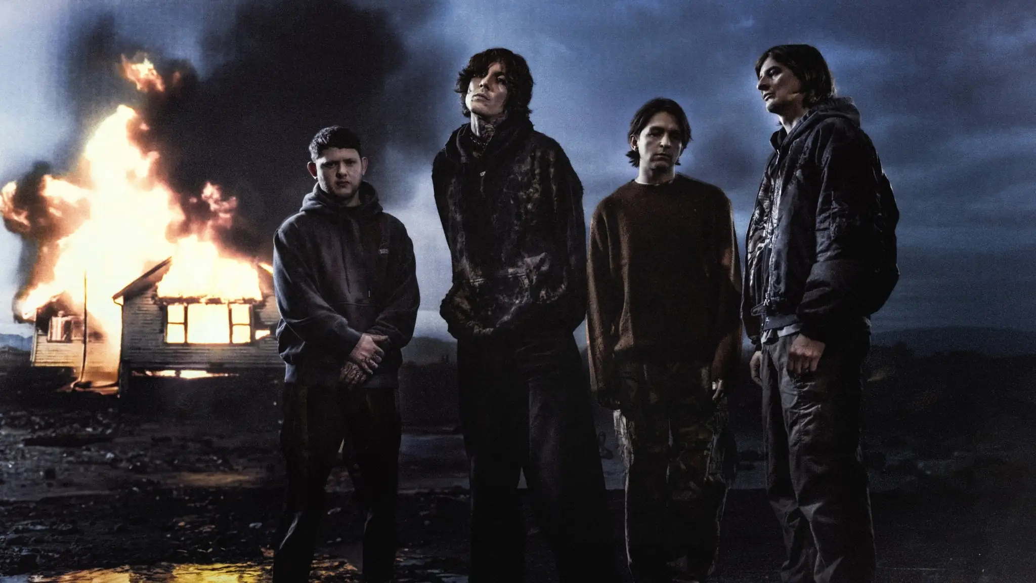 Bring Me The Horizon: una data a Ferrara nel 2026!