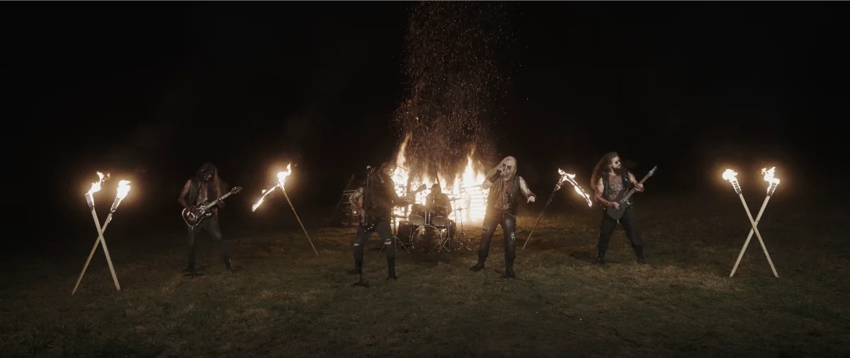 Graufar: pubblicato il video per il singolo "Buried In Flames"