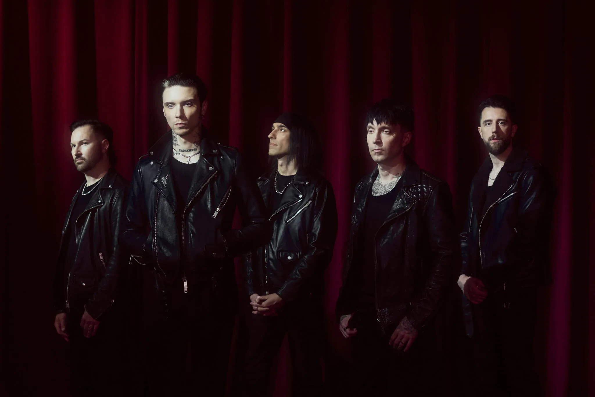 Black Veil Brides: annunciata una data in Italia