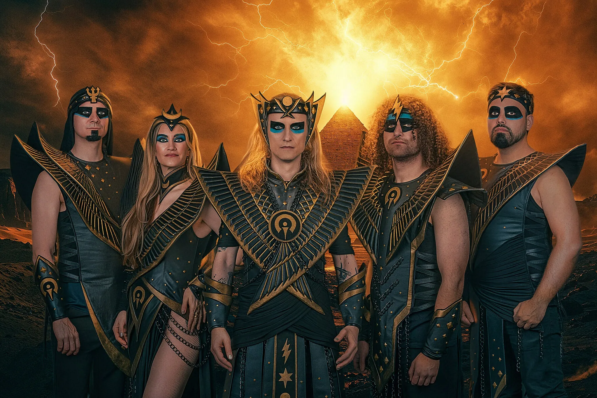 Aeon Gods: fuori il singolo "Soldiers Of Re"