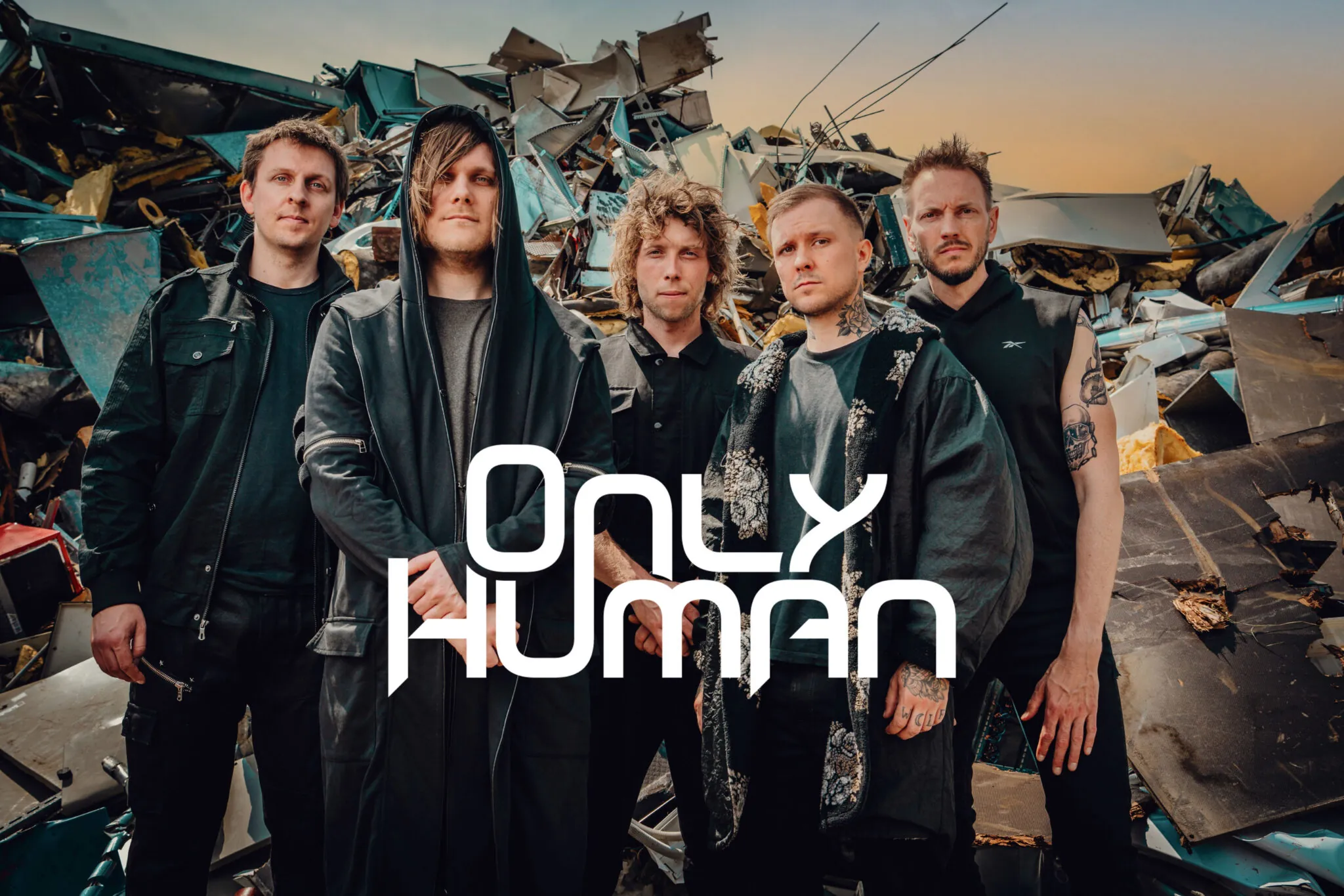 Only Human: presentato l'album "Planned Obsolescence"