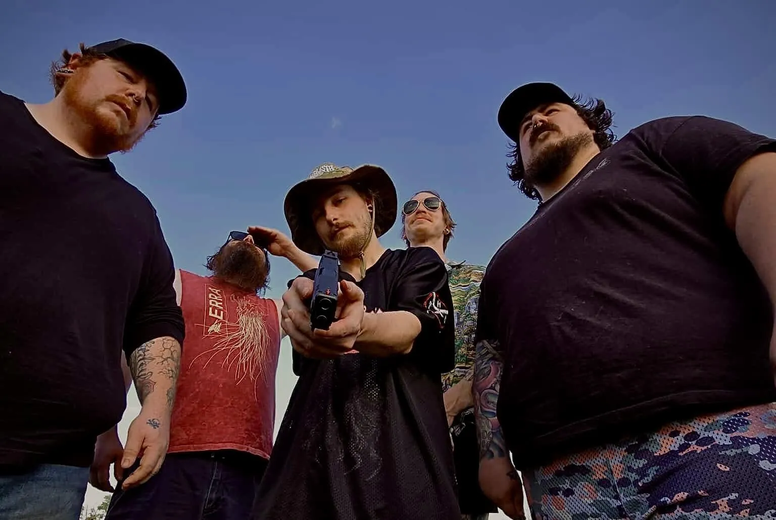 xHRVSTRx: nuovo singolo e lyric-video "Bigfoot 2: Sasquatch Boogaloo"