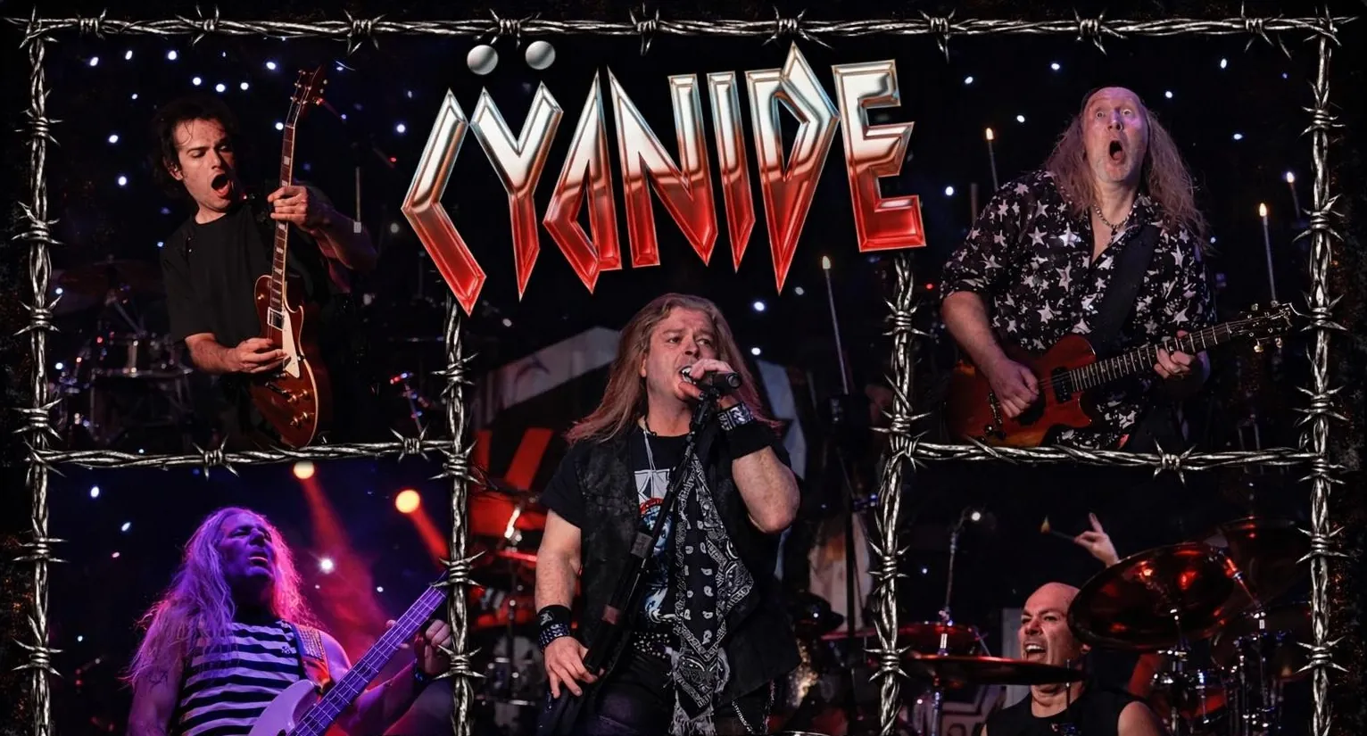 Cÿanide: pubblicato il nuovo LP "21 Gun Salute"