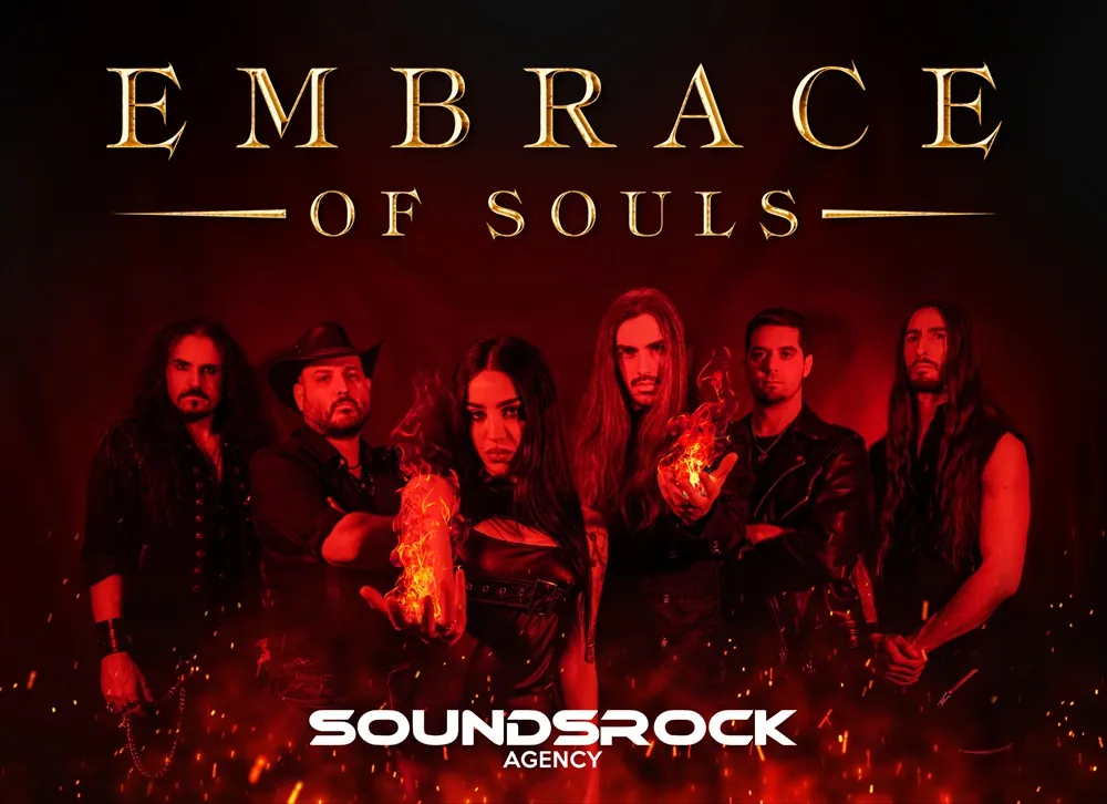 Embrace Of Souls: nel roster della Soundsrock Agency