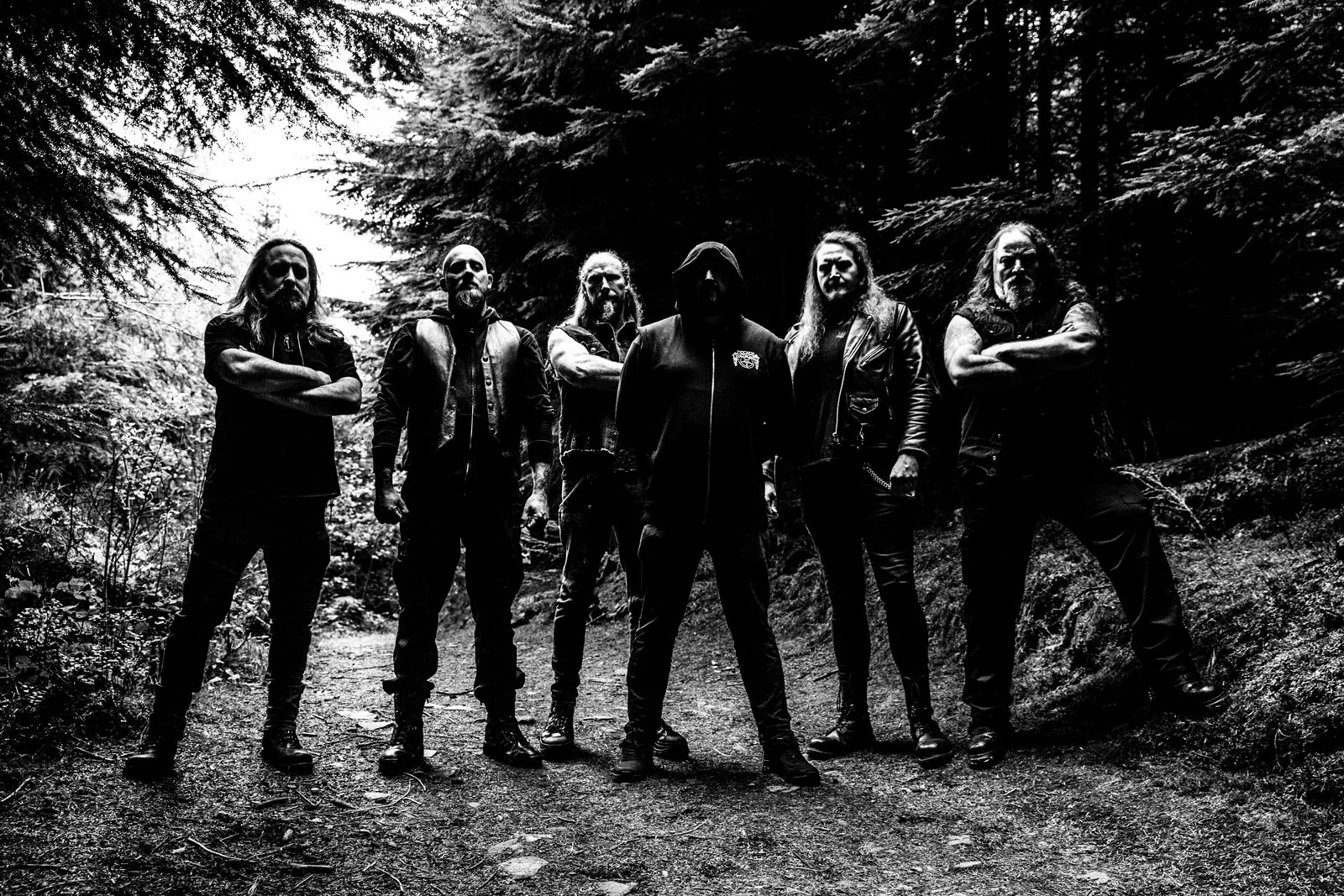 Hecate Enthroned: nuovo singolo e lyric video "Gallery of Rotting Portraits"