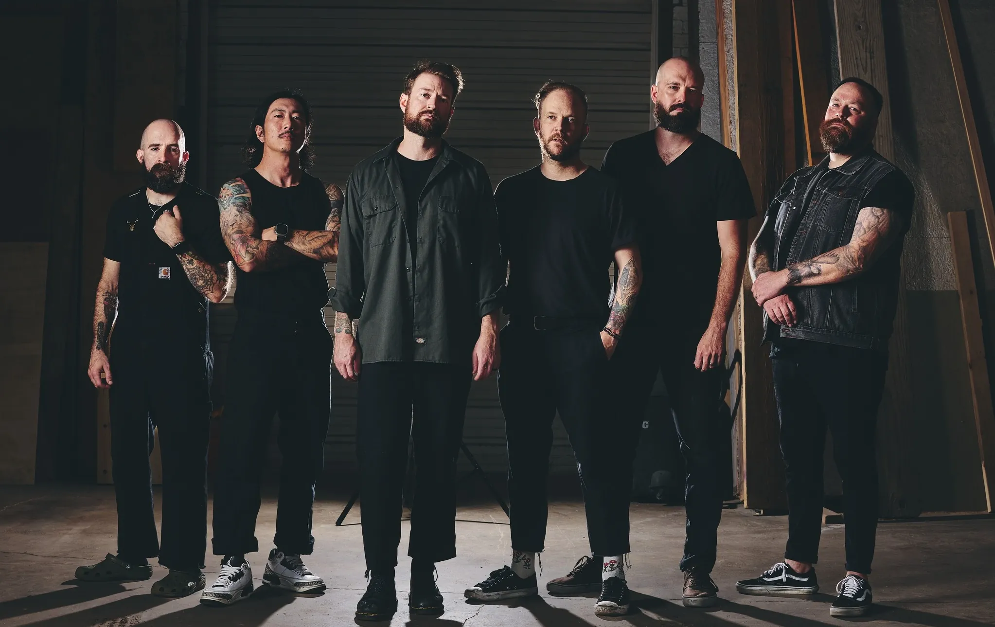 Haste The Day: condiviso il video "Oblivion", anticipazione del prossimo album "Dissenter"