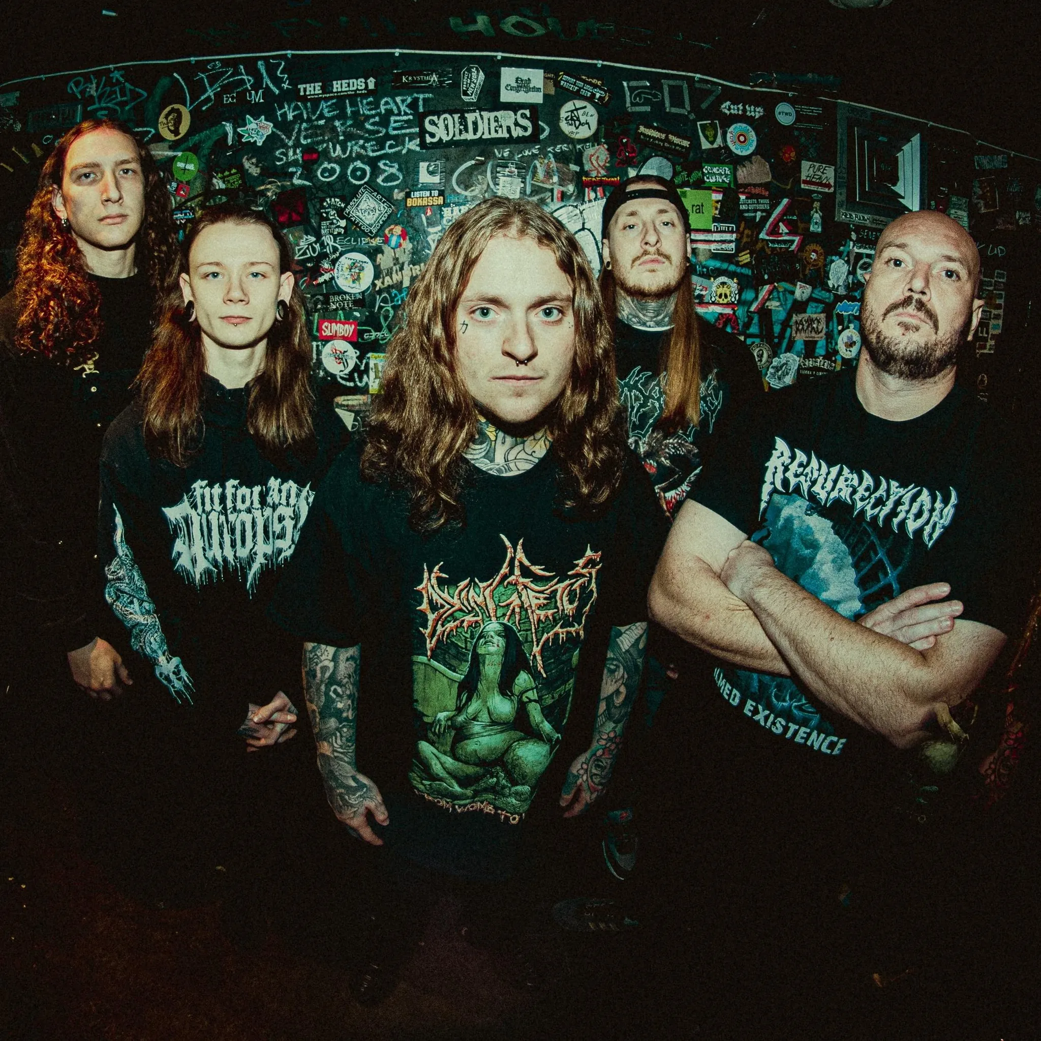 Ingested: si separano dal cantante Josh Davies