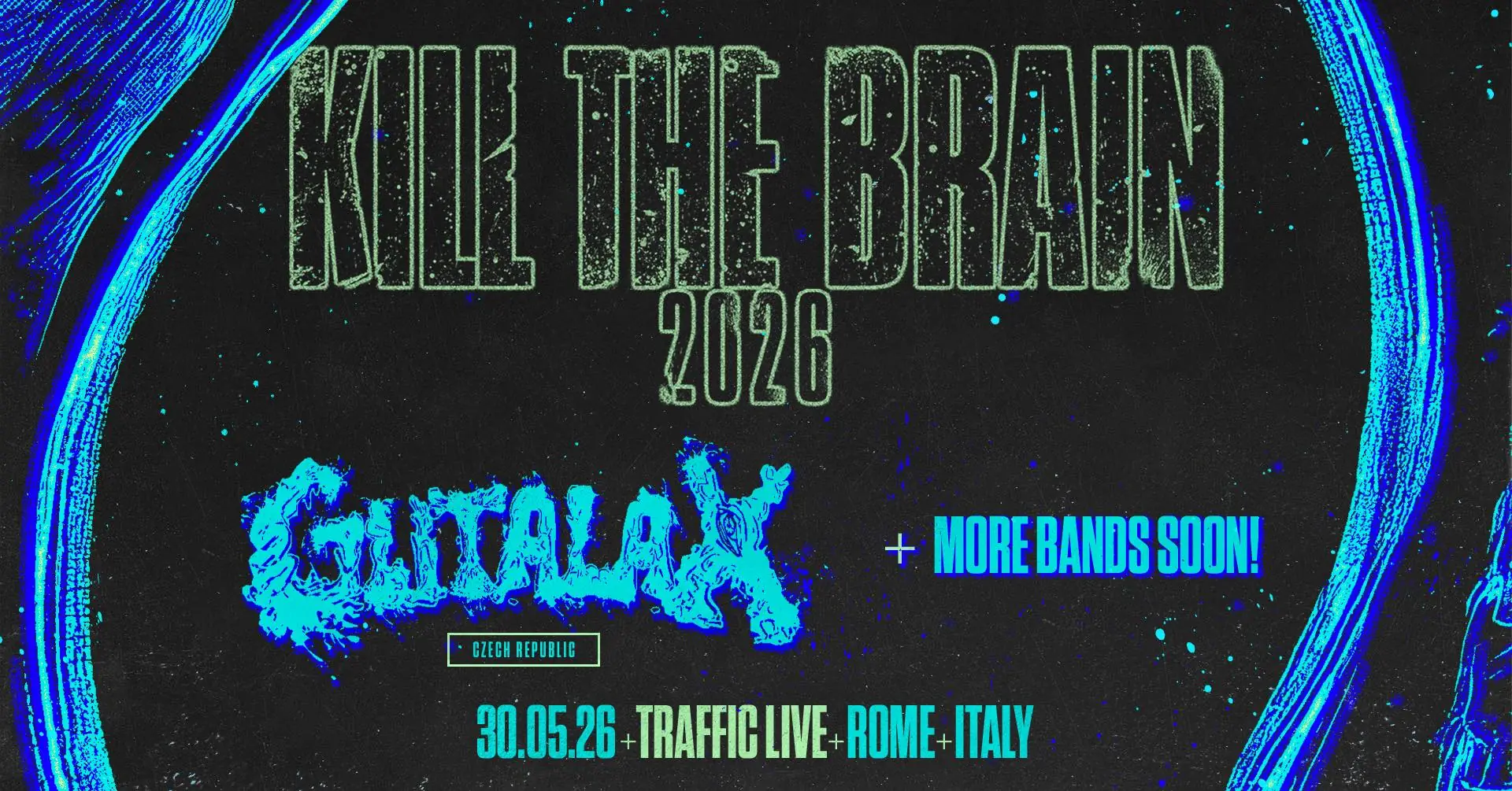 Kill The Brain Fest 2026: annunciata la line-up completa