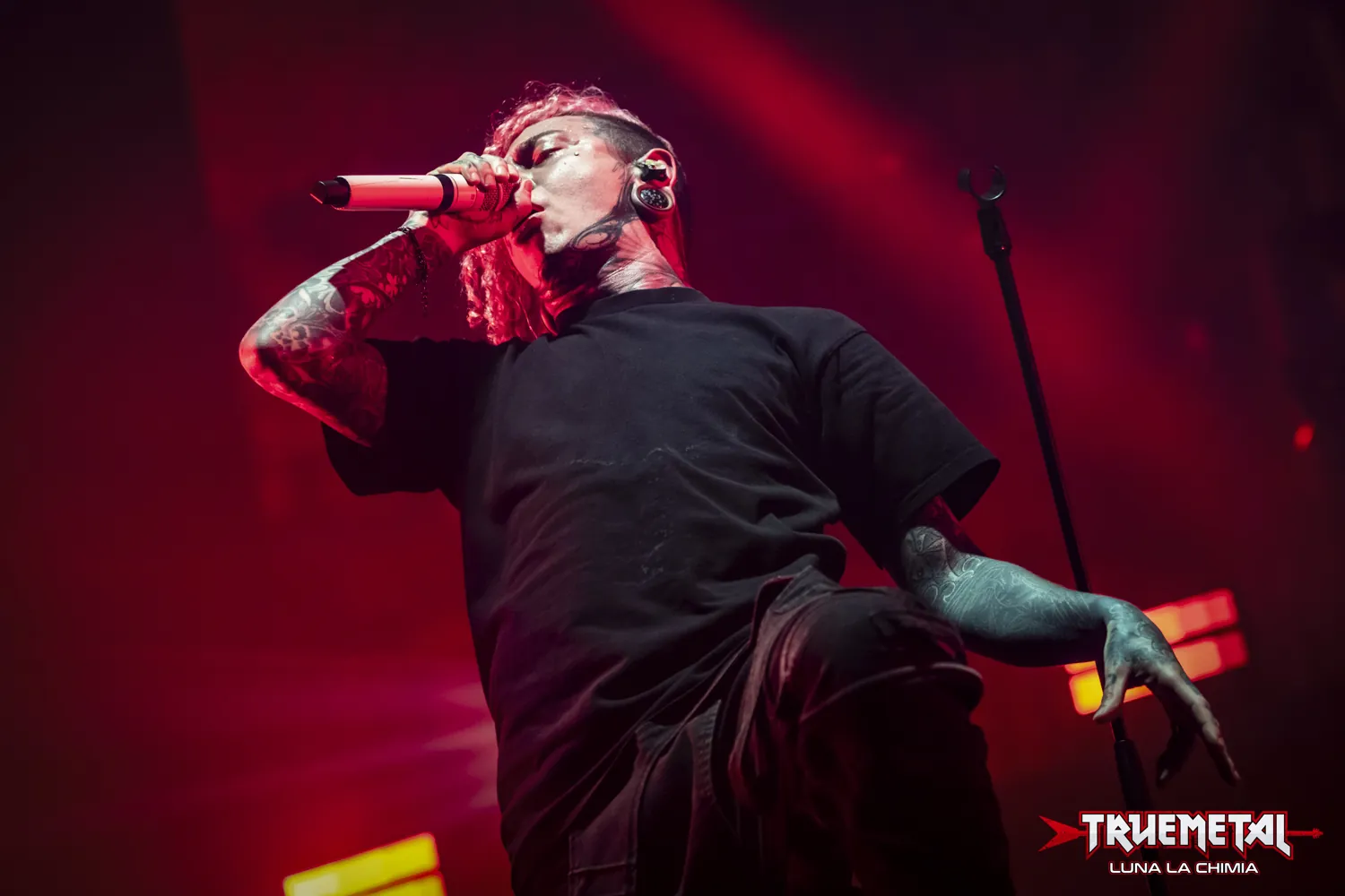 Photo Report: Lorna Shore + Whitechapel + Shadow of Intent + Humanity's Last Breath @ Gran Teatro Geox, Padova – 01/02/2026