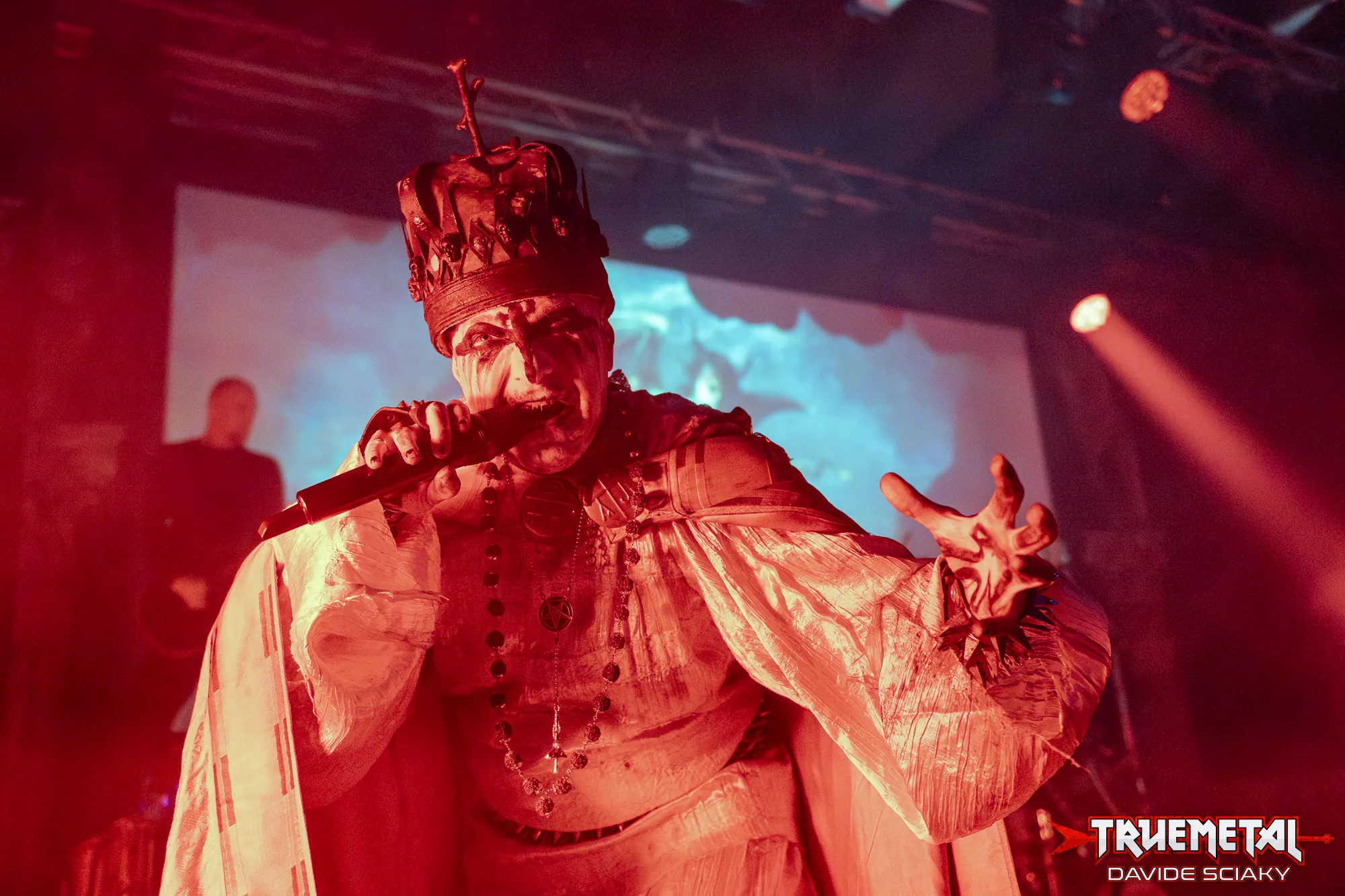 Videointervista Mayhem (Attila Csihar)