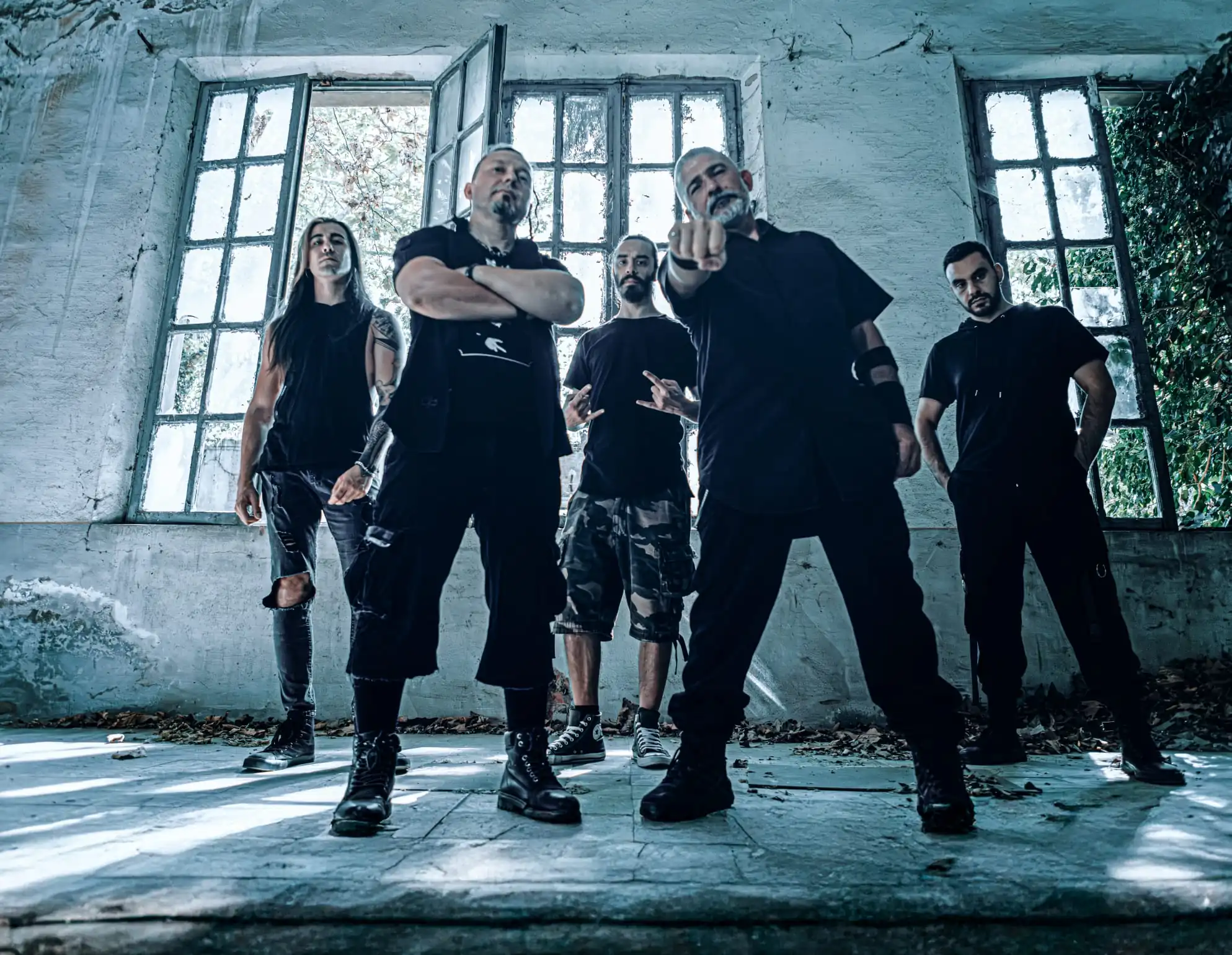 Red Code: release party con Logical Terror e Siksided