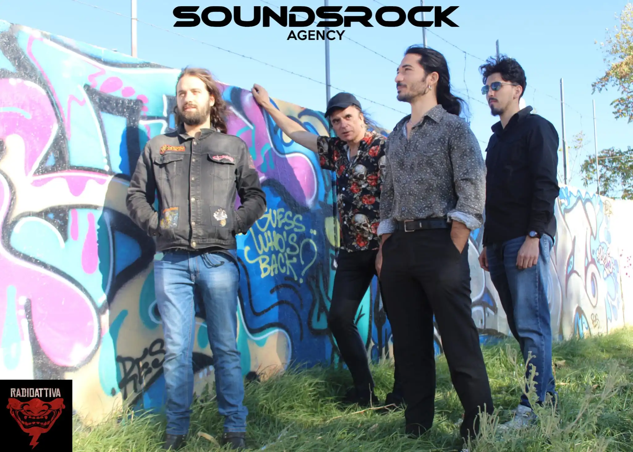 RadioAttiva: entrano nel roster della Soundsrock Agency