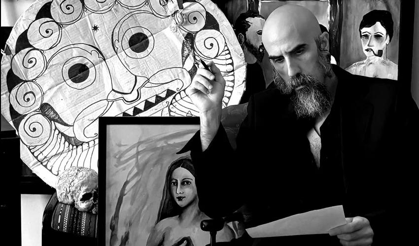 Inchiuvatu: annunciato l'album "Crucifissu" e svelato l'artwork