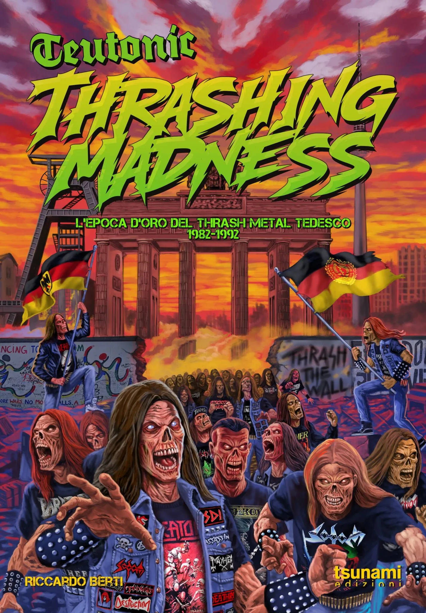 Recensione libro: Teutonic Thrashing Madness, l’epoca d’oro del Thrash Metal tedesco 1982 – 1992