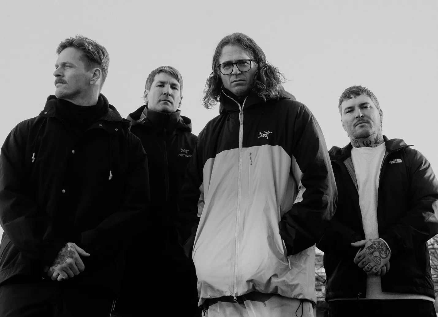 The Amity Affliction: nuovo singolo & video "Kickboxer", tratto dall'ultimo LP "House of Cards"