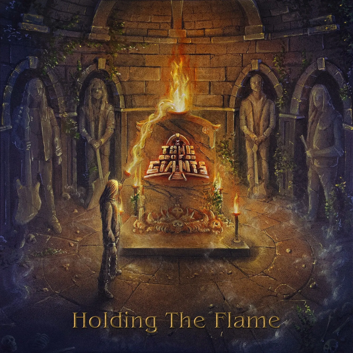 Holding The Flame