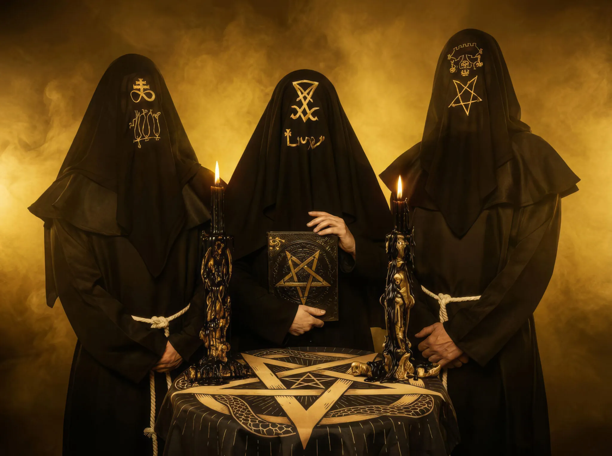Intervista The Magus