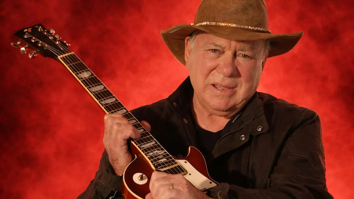 William Shatner: l'attore di Star Trek pubblicherà un album Metal con 35 icone del genere
