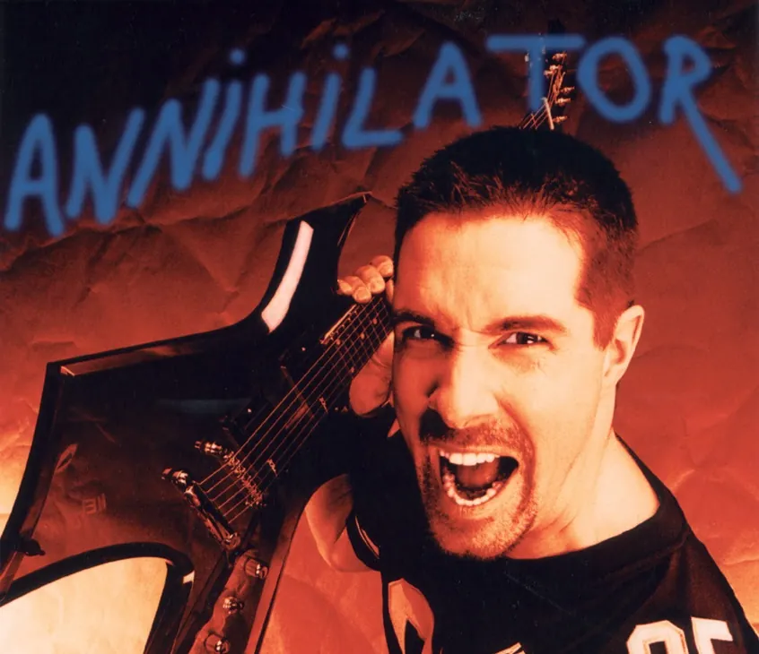 Annihilator: ad aprile le ristampe di "Criteria for a Black Widow" e "Carnival Diablos"