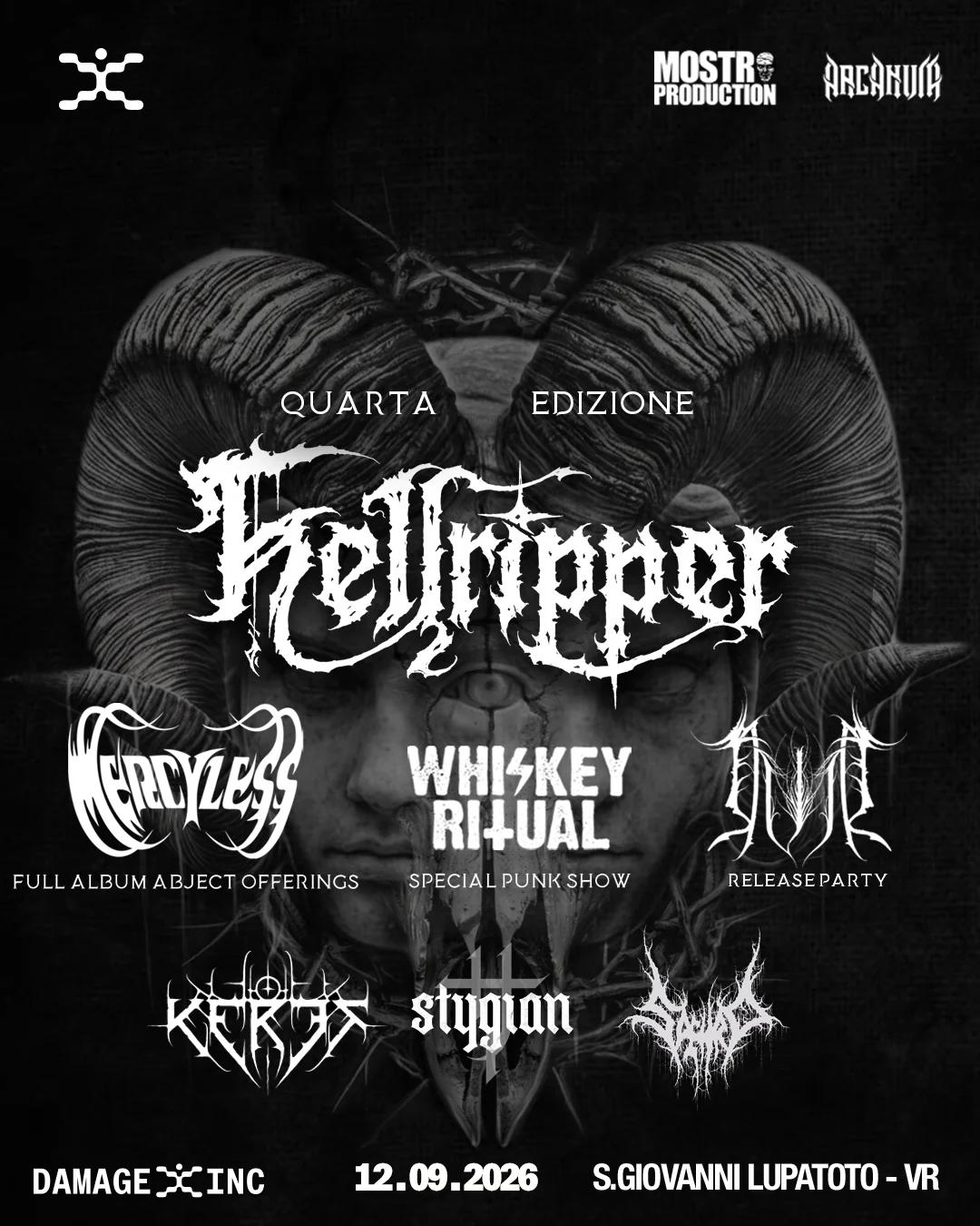 Arcanum Fest: la line up completa