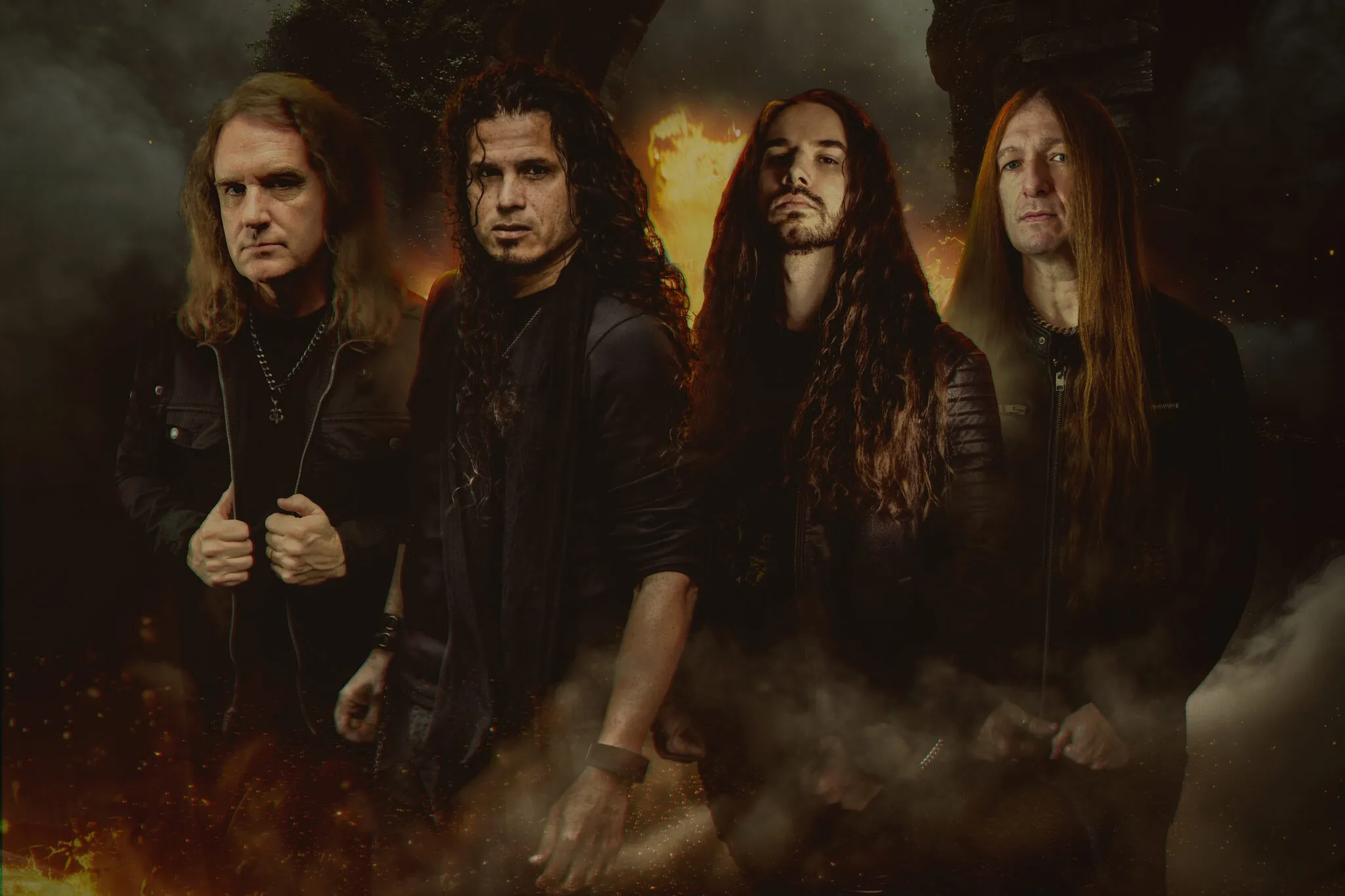 David Ellefson e Jeff Scott Soto: pubblicate le cover di due classici di Elvis Presley e Fear