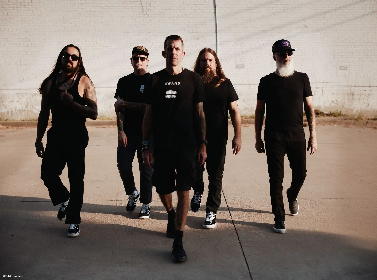 Lamb Of God: Randy Blythe, "Se compro musica la posso dedurre dalle tasse, per me è ricerca"