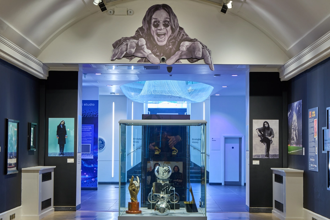 Ozzy Osbourne: la mostra "Ozzy Osbourne (1948-2025): Working Class Hero" diventerà itinerante