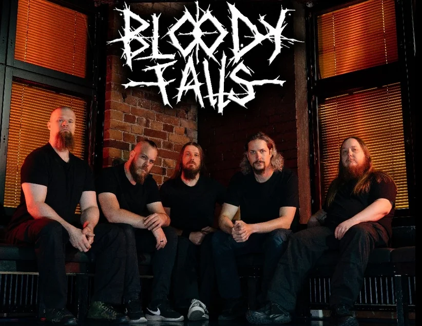 Bloody Falls: svelati i dettagli del nuovo album
