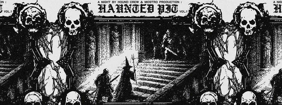 Haunted Pit Vol. 1: annunciato l'evento "a Spooky Night of Hardcore and Dungeon Synth"