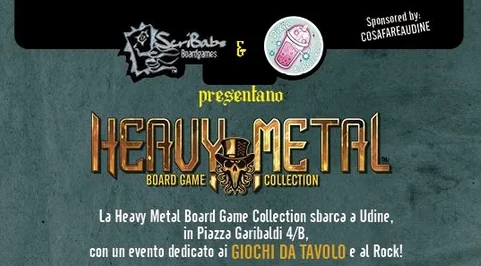 Rock Bubbles & Dice FVG: torna l'evento che unisce gioco da tavolo e metal con ospite Michele Guaitoli