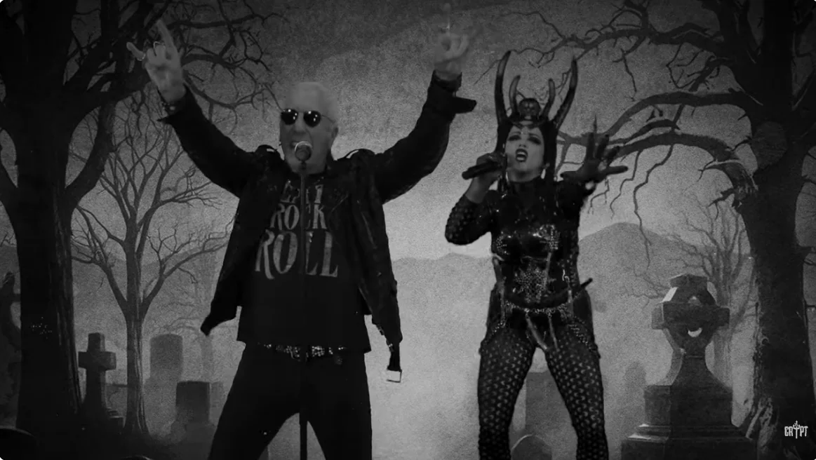 The Crypt: collaborazione con Dee Snider per "Rock Kommander" tema portante dell'omonimo videogioco