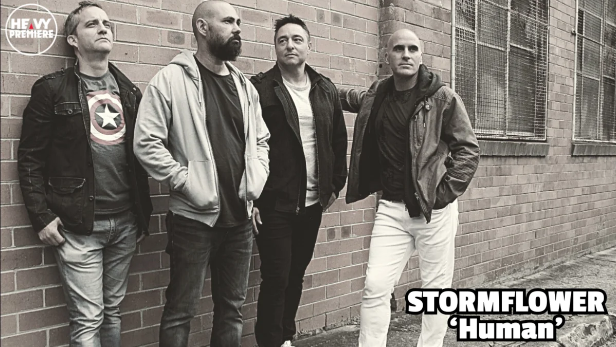 Stormflower: pubblicato l'official visualiser di "Human"