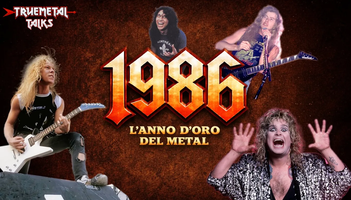 TrueMetal Talks: disponibile la nuova puntata del nostro podcast, “1986: l'anno d'oro del Metal”