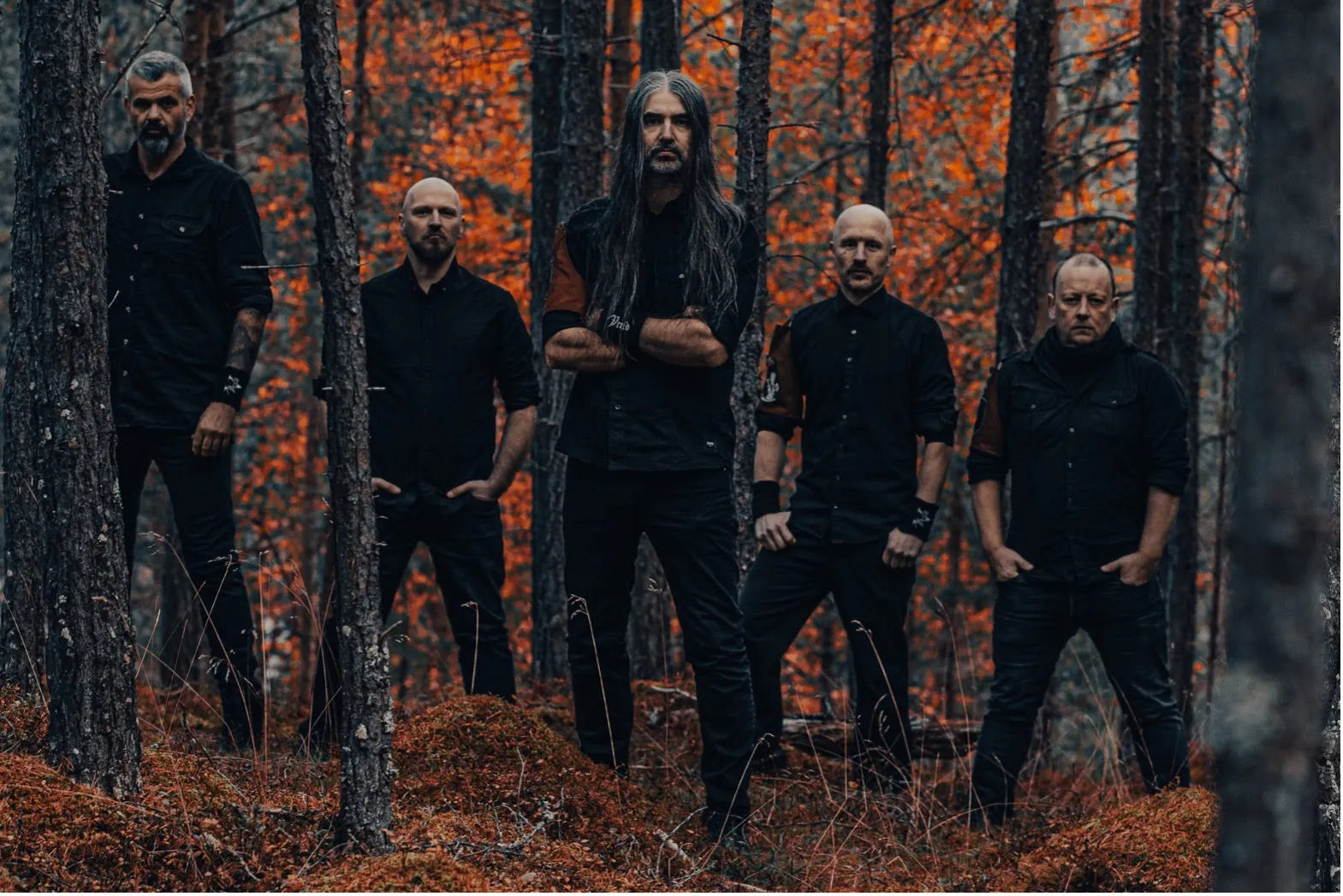 Vreid: uscito il nuovo album "The Skies Turn Black"