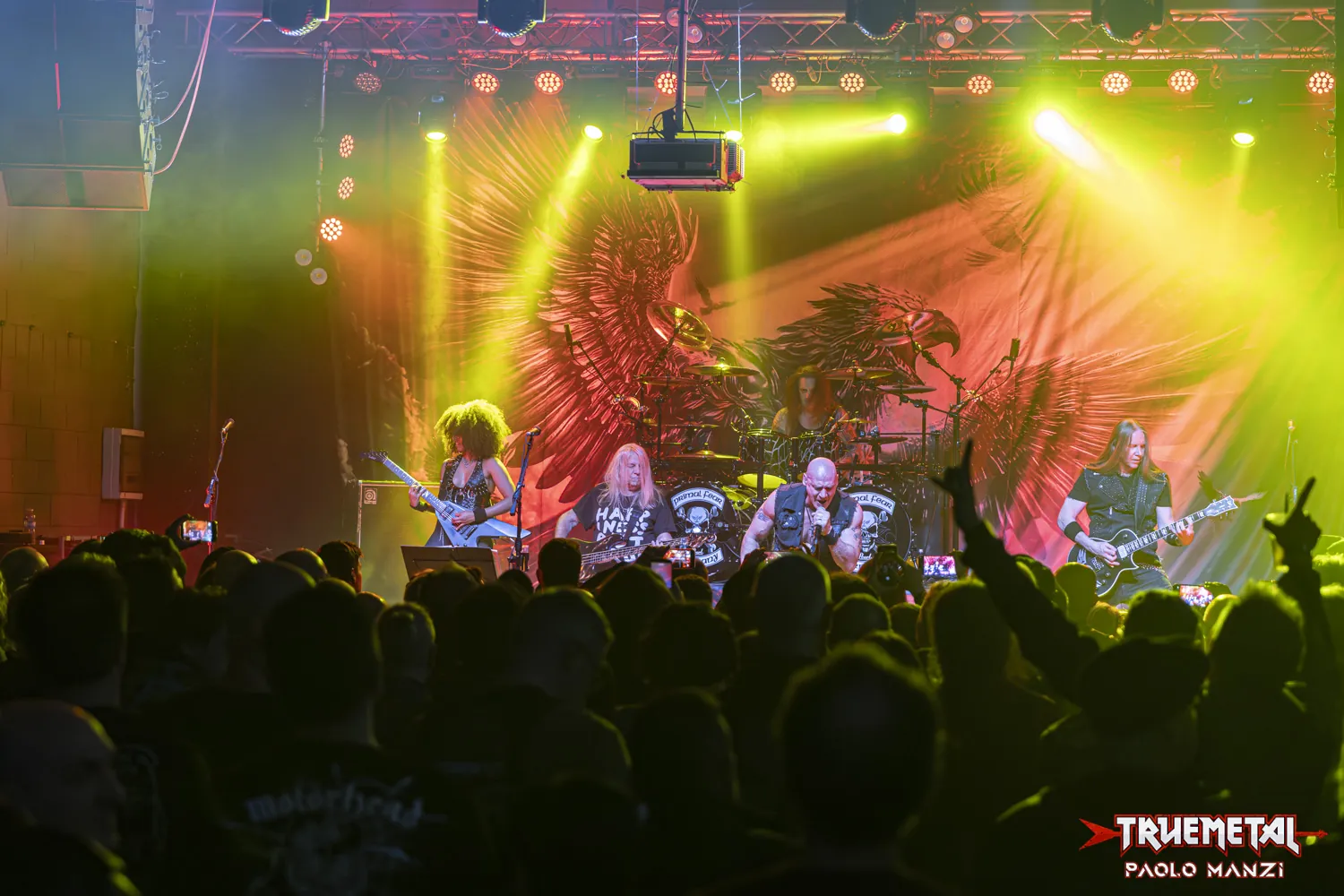 Photo Report: Primal Fear + Ronnie Romero @Slaughter Club (MI) 17/03/2026