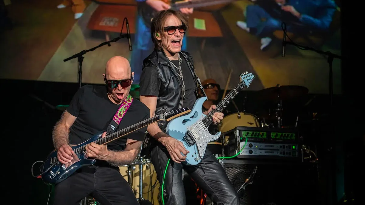 Satch/Vai: pubblicato il nuovo singolo e video "Dancing"