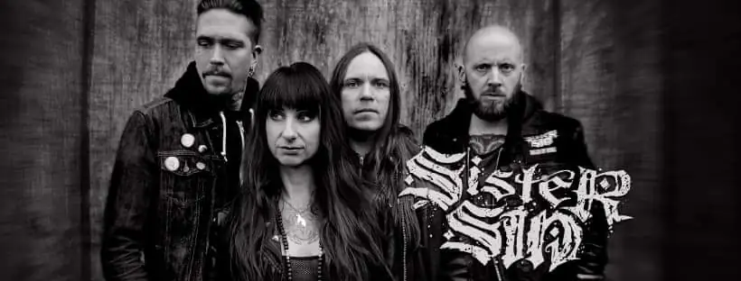 Sister Sin: pubblicata la cover di "Somebody Save Me" dei Cinderella