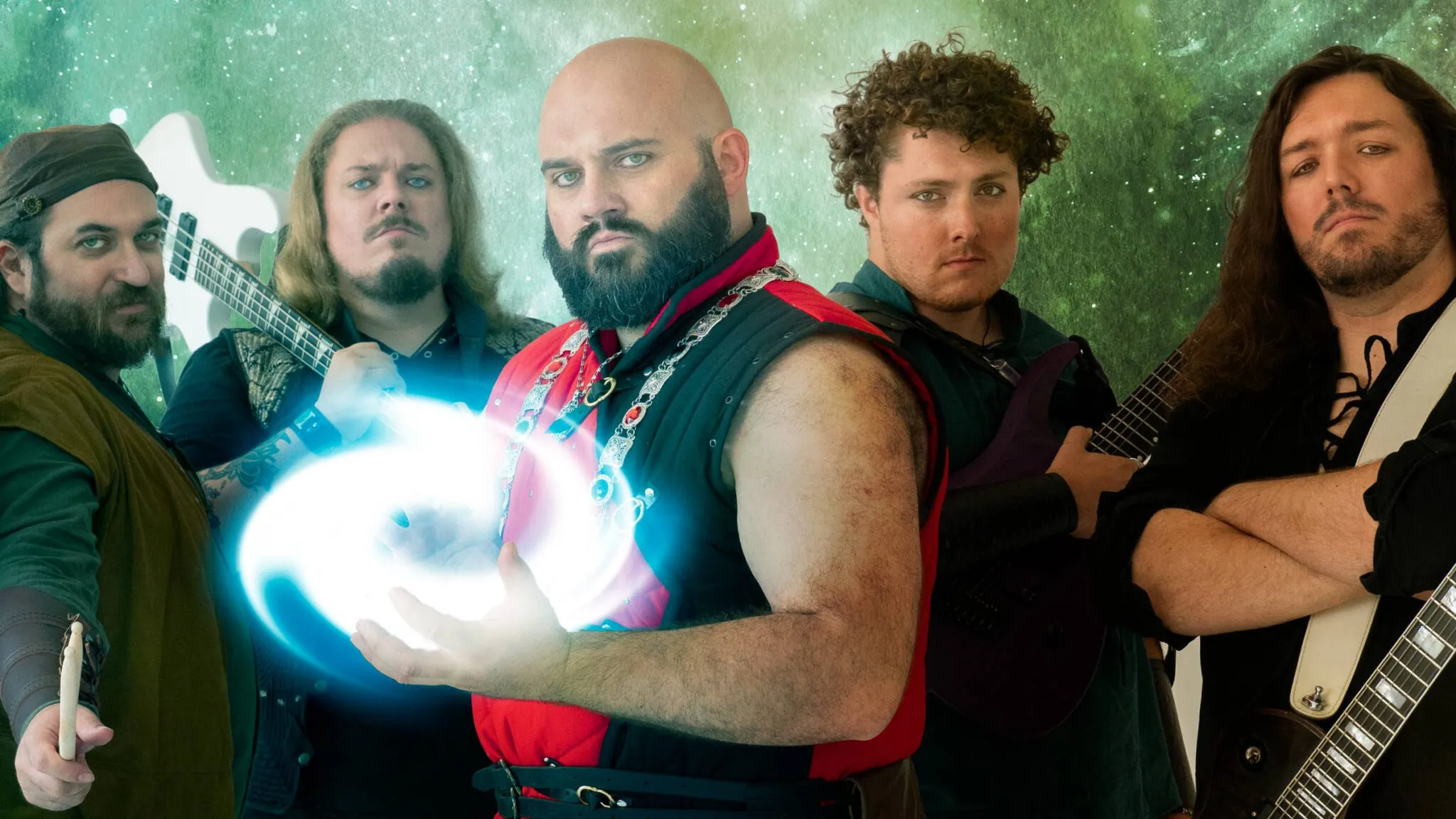 Siege Perilous: svelati i dettagli dell'album "Becoming The Dragon" e il singolo "Echoes of Home" ft. Kristin Starkey