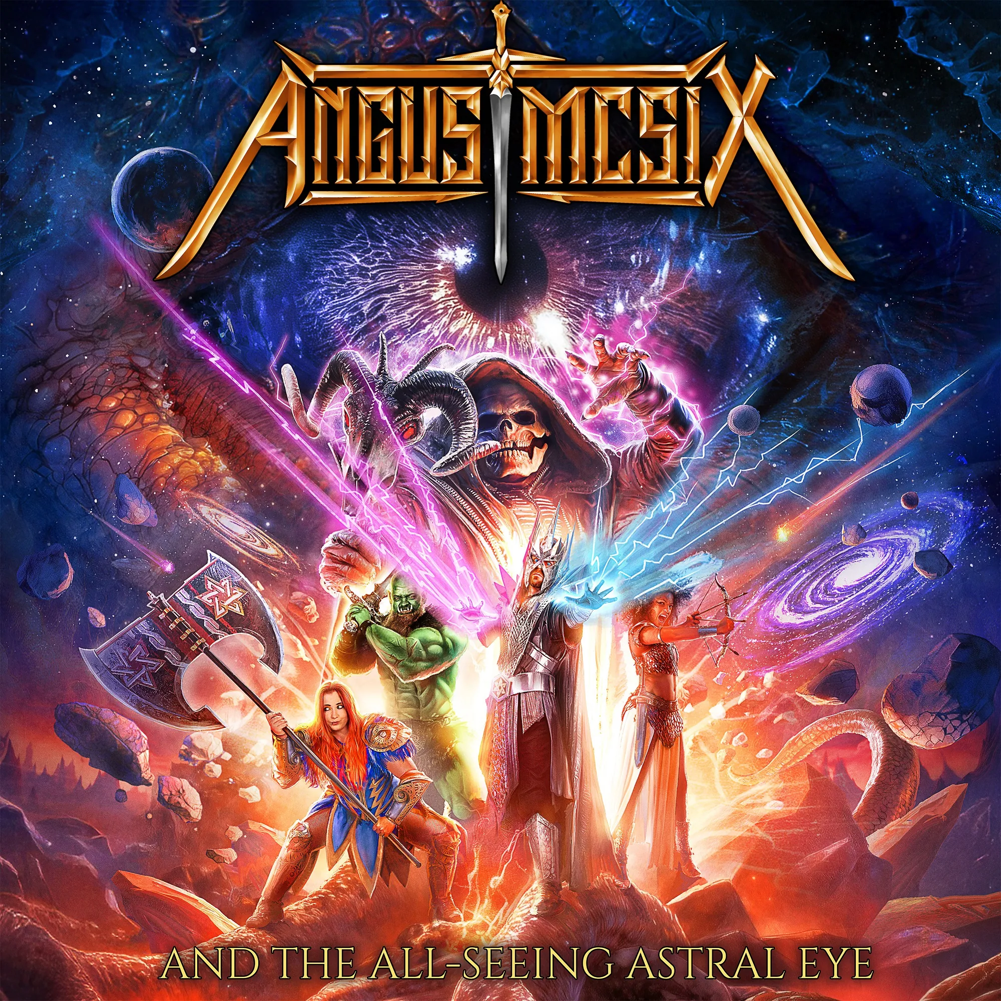 Angus McSix And The All-Seeing Astral Eye