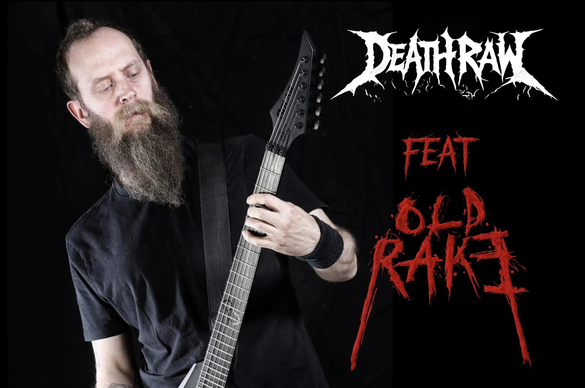 Deathraw: il playthrough per il brano "Post Human" (con Ol Drake degli Evile)