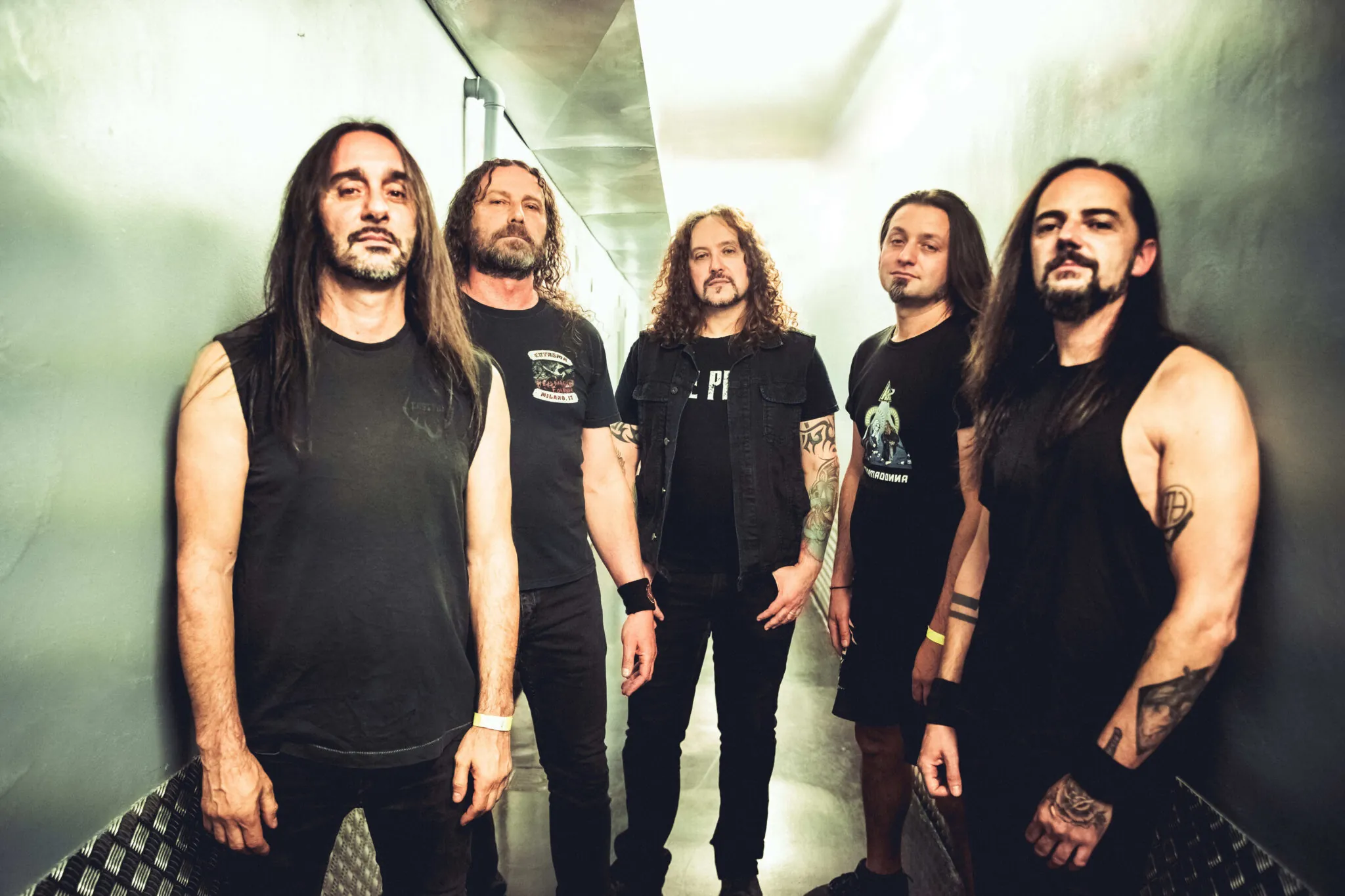 Extrema: annunciata l'uscita di "Thrashing ‘Till the End - Live at Slaughter Club"