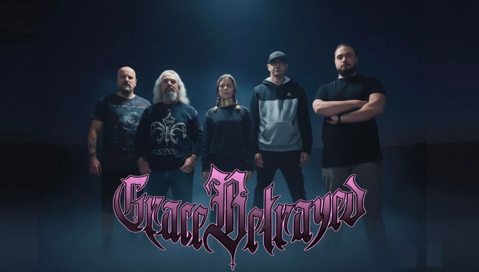Black Stars: annunciati i Grace Betrayed nella lineup del release party a La Cripta di Cusano Milanino