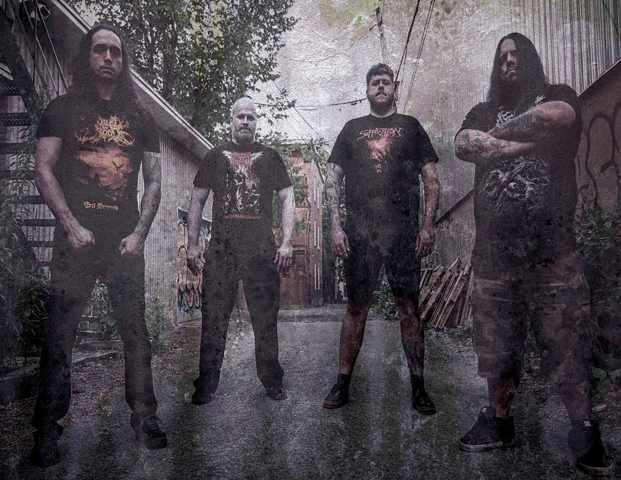 NecroticGoreBeast: online il video del nuovo singolo "Cephalic Devourment Assimilation" (con Dan Tucker dei Crown Magnetar)