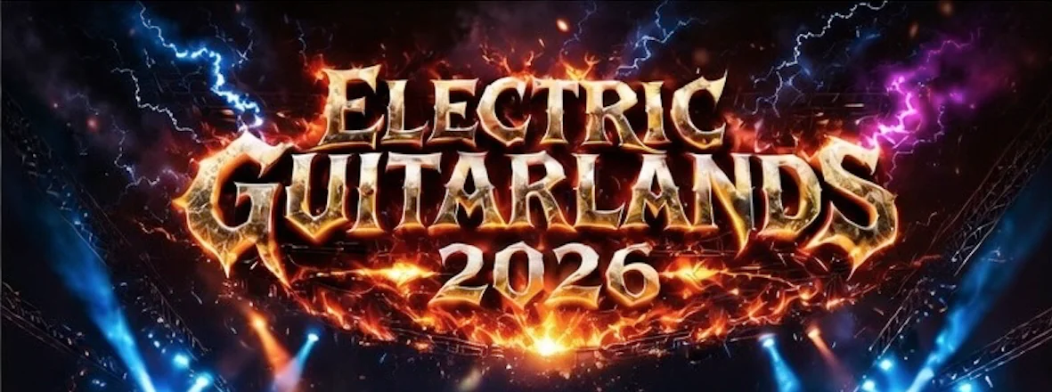 Electric Guitarlands 2026: sei date in Italia con quattro chitarristi tra cui Michael Angelo Batio