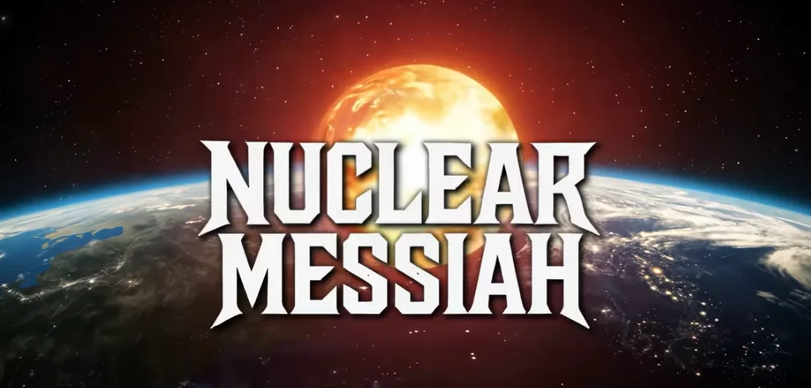 Nuclear Messiah: fuori il lyric video della title track dall'album "Black Flame"