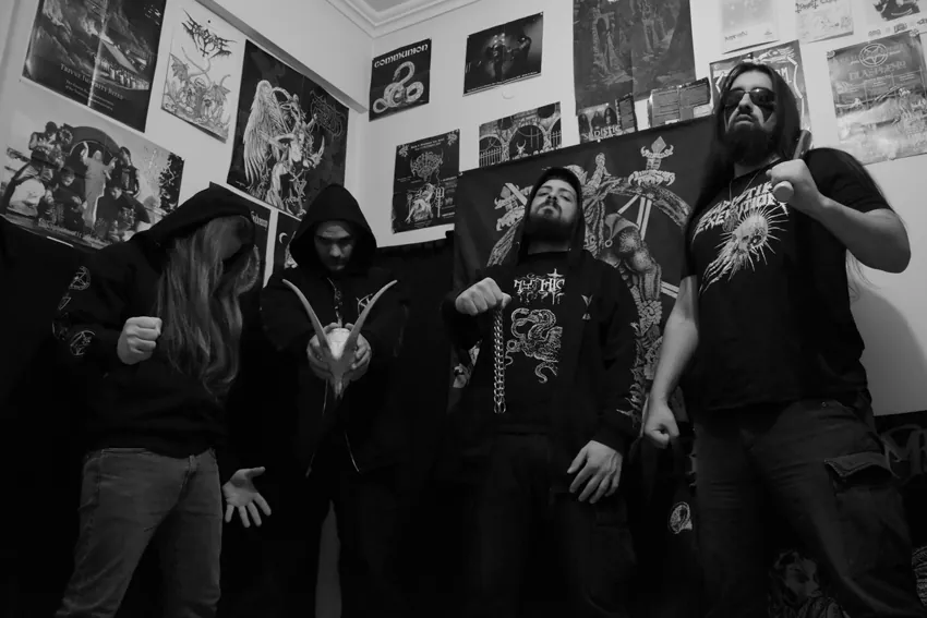 Sadistik Exekution / Swamp: lo split "Sadistik Swamp - Tribute to Black Power"