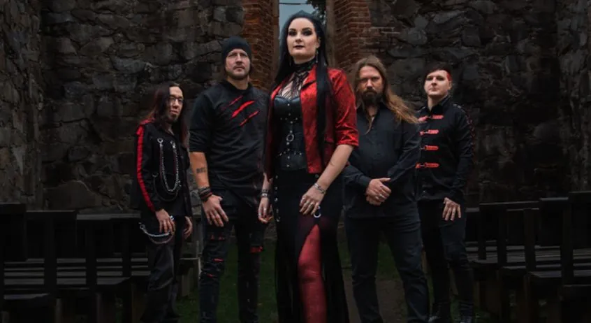 Crimson Day: svelato il lyric video per "Song of Fire"